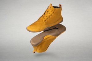 Zapatos Descalzos Wildling Vigor Mujer Amarillo | España-UBKRQF124